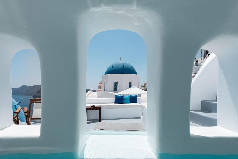 Oia Spirit Boutique Residences Eksteriør bilde