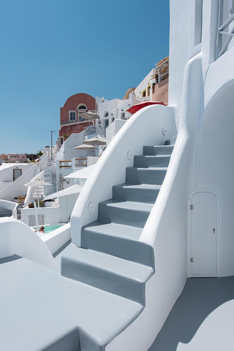 Oia Spirit Boutique Residences Eksteriør bilde