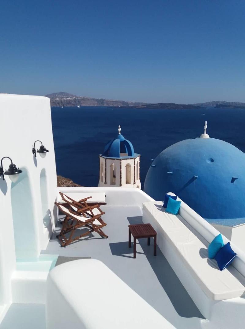 Oia Spirit Boutique Residences Eksteriør bilde