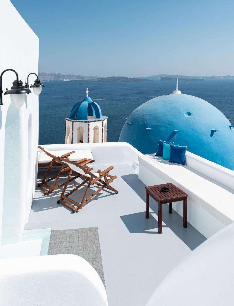 Oia Spirit Boutique Residences Eksteriør bilde