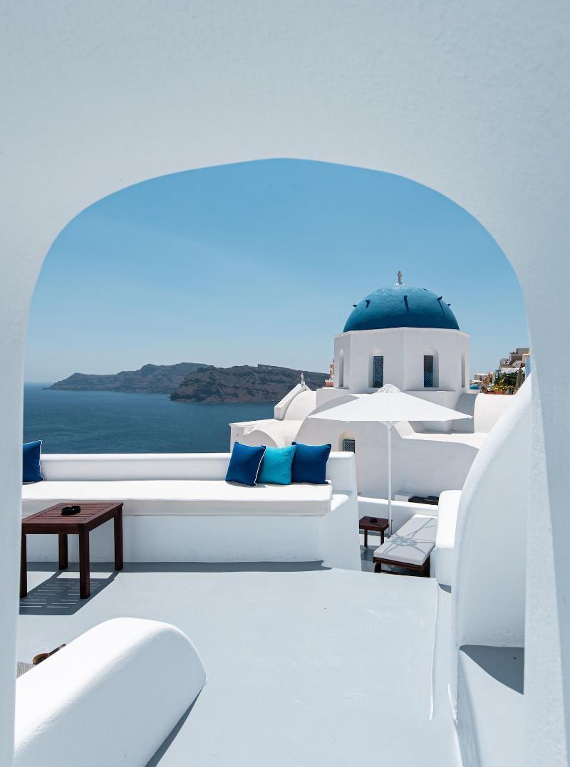 Oia Spirit Boutique Residences Eksteriør bilde