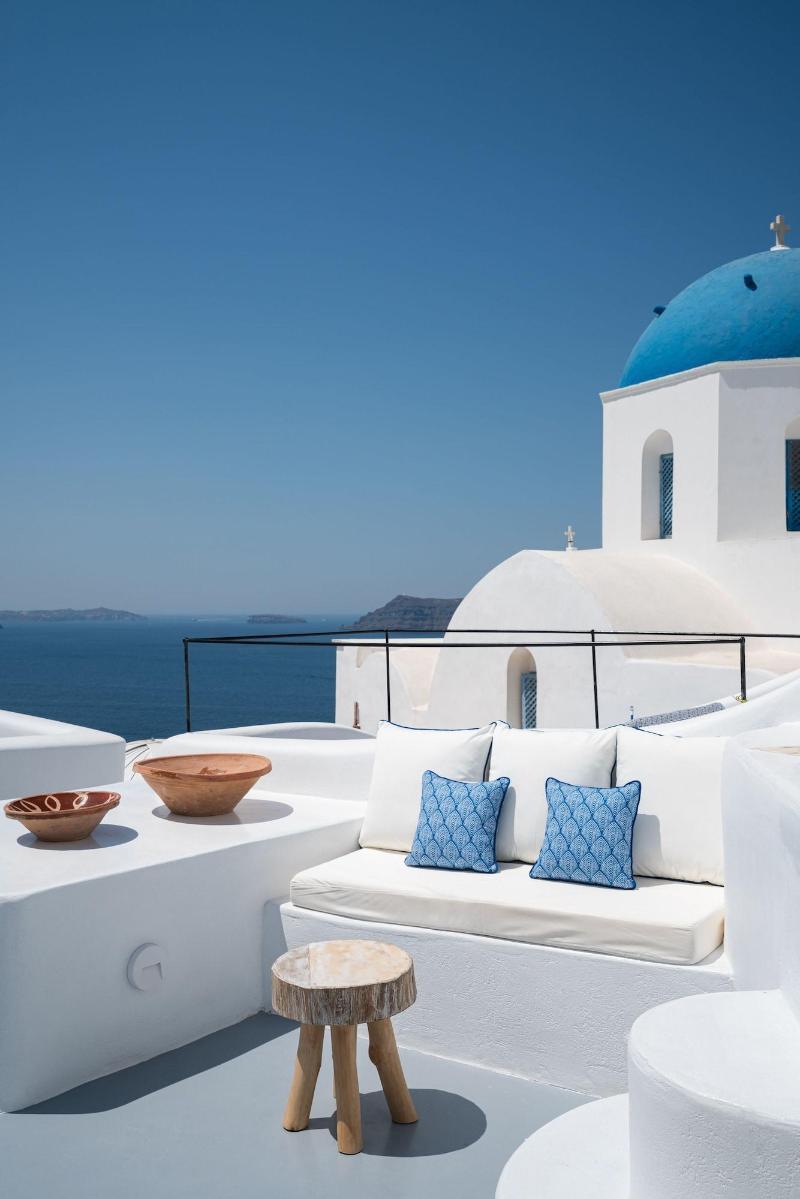 Oia Spirit Boutique Residences Eksteriør bilde