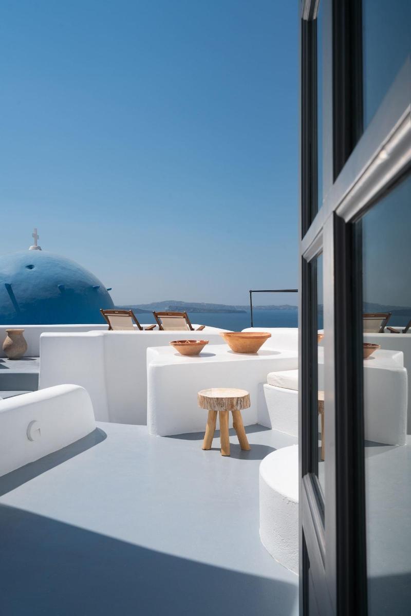 Oia Spirit Boutique Residences Eksteriør bilde