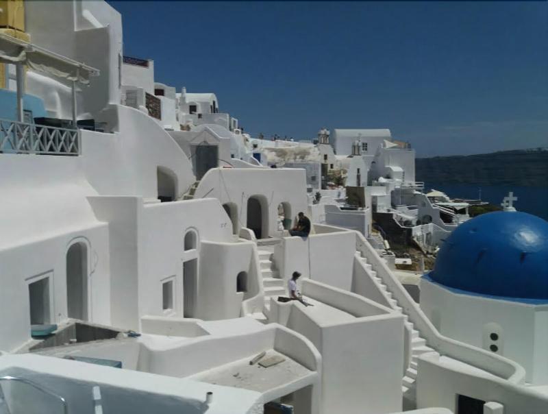 Oia Spirit Boutique Residences Eksteriør bilde