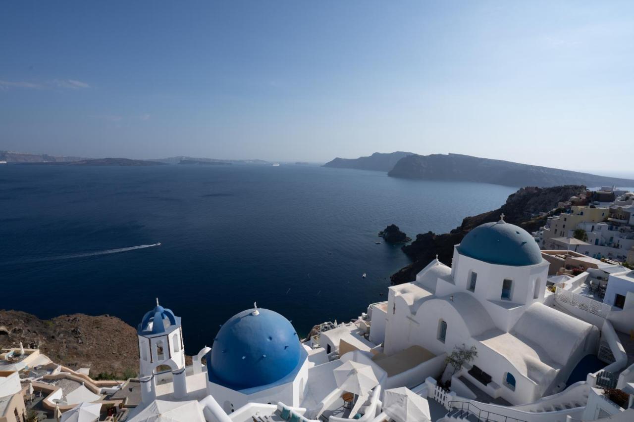 Oia Spirit Boutique Residences Eksteriør bilde