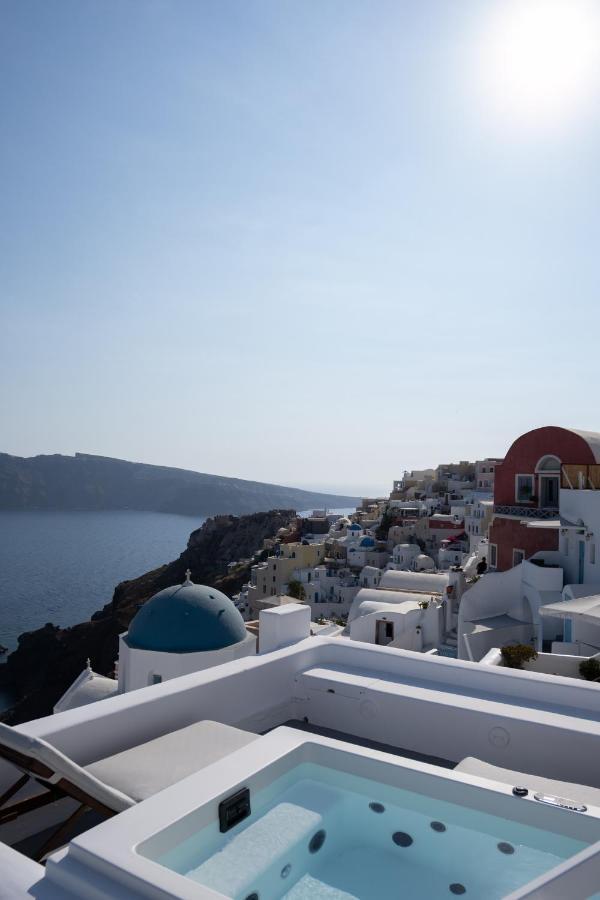 Oia Spirit Boutique Residences Eksteriør bilde