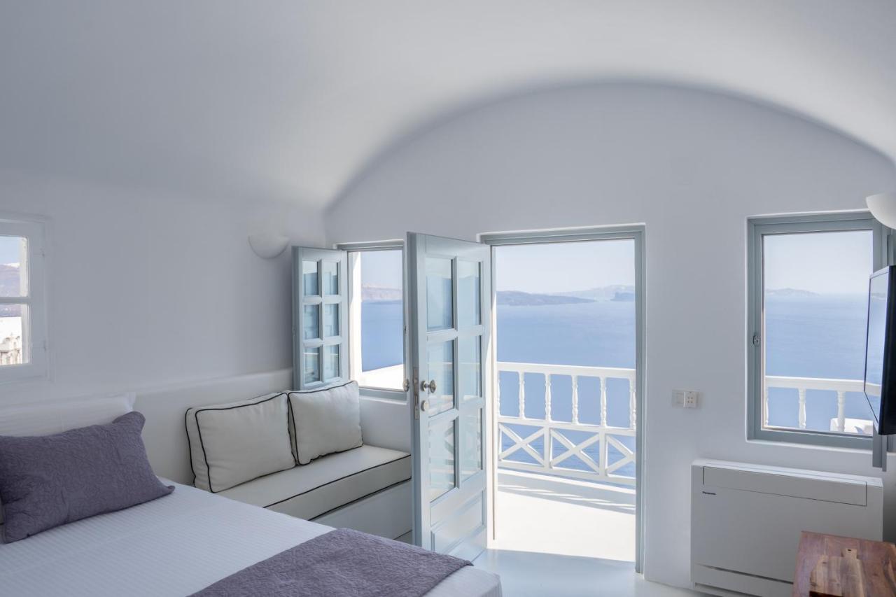 Oia Spirit Boutique Residences Eksteriør bilde