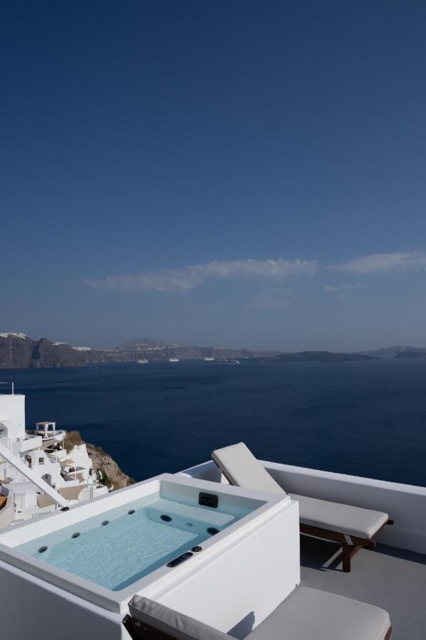 Oia Spirit Boutique Residences Eksteriør bilde