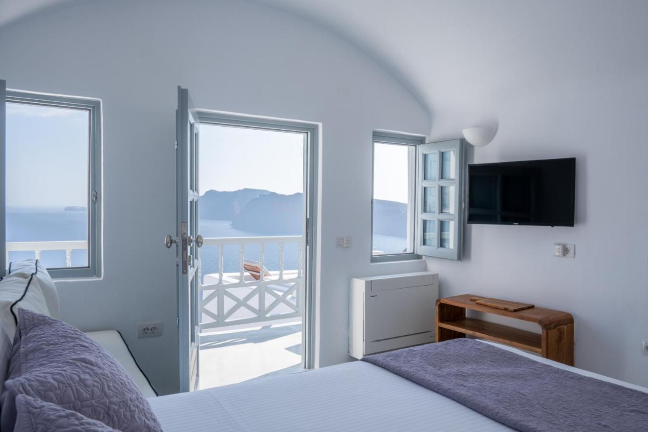 Oia Spirit Boutique Residences Eksteriør bilde