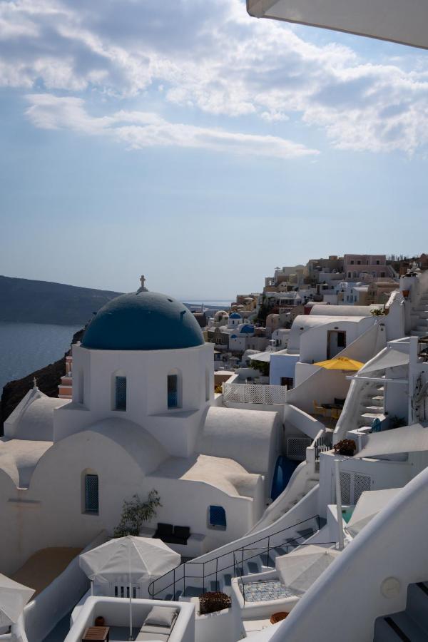 Oia Spirit Boutique Residences Eksteriør bilde