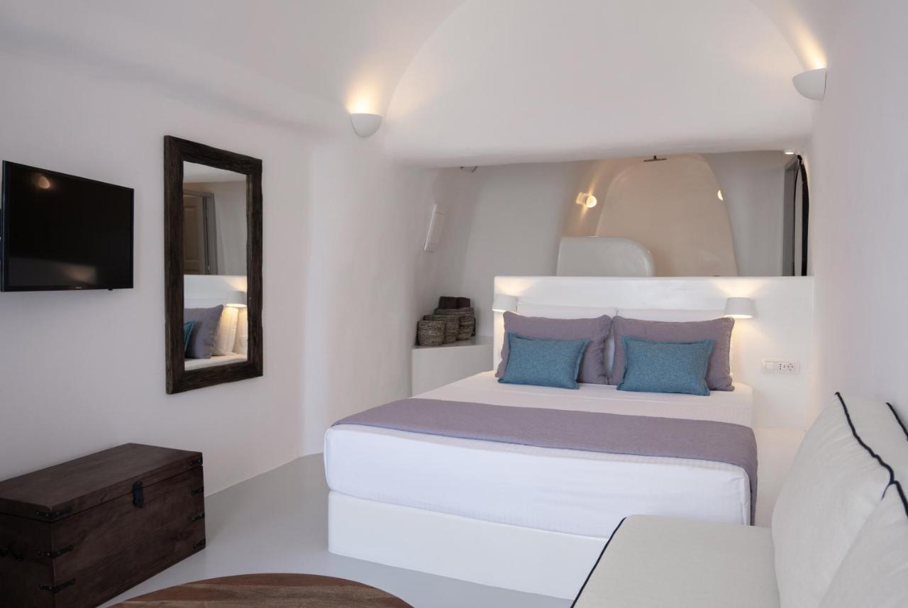 Oia Spirit Boutique Residences Eksteriør bilde