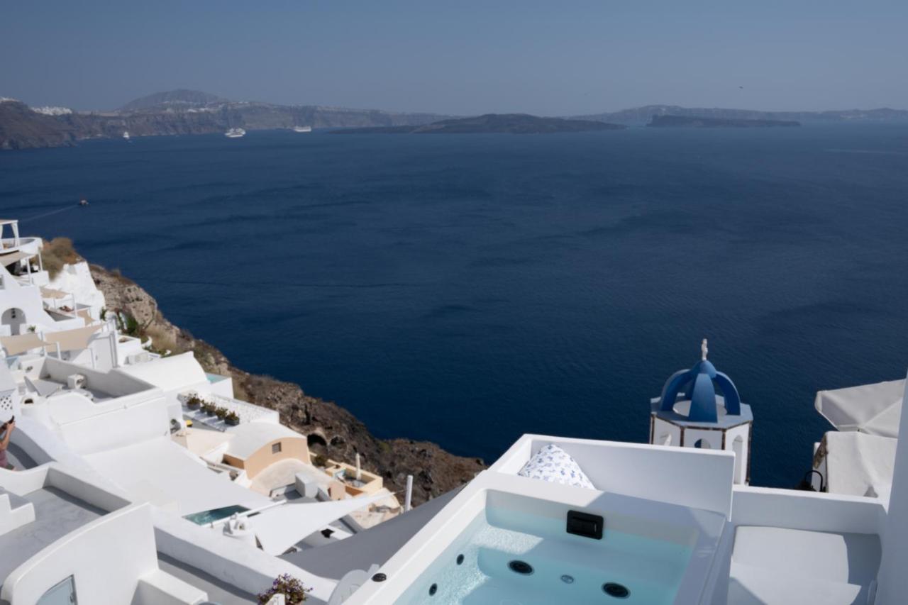 Oia Spirit Boutique Residences Eksteriør bilde