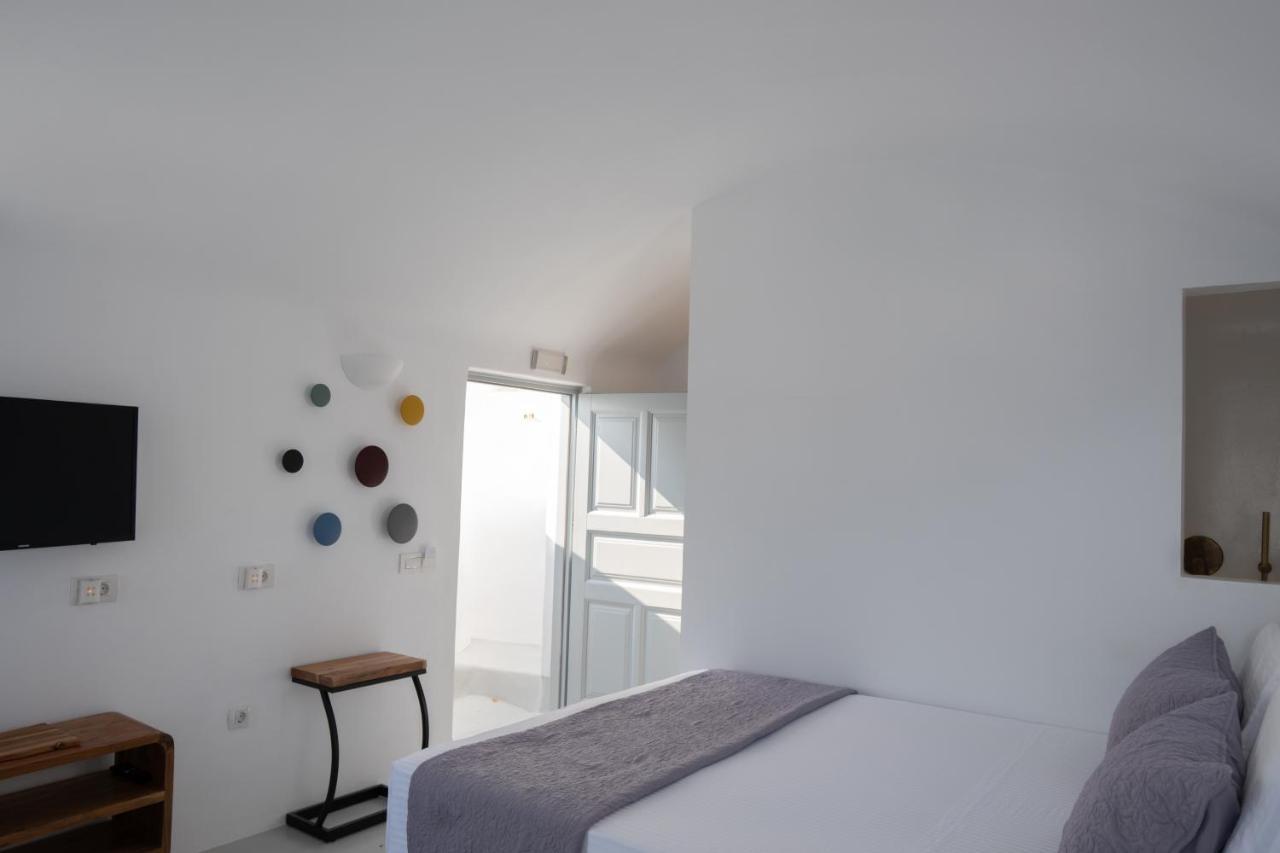 Oia Spirit Boutique Residences Eksteriør bilde