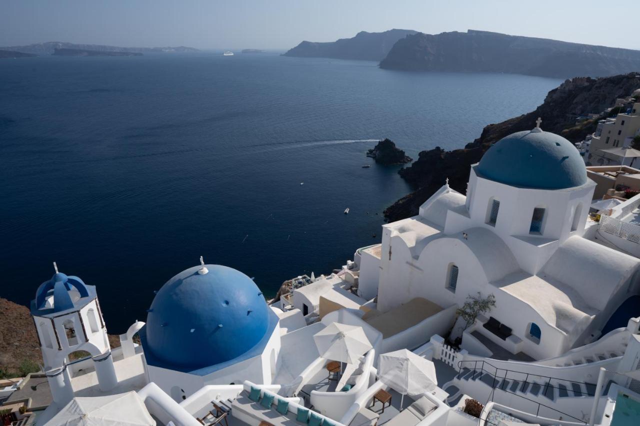 Oia Spirit Boutique Residences Eksteriør bilde