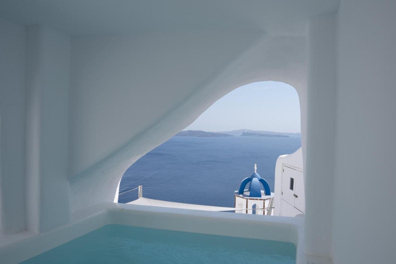 Oia Spirit Boutique Residences Eksteriør bilde
