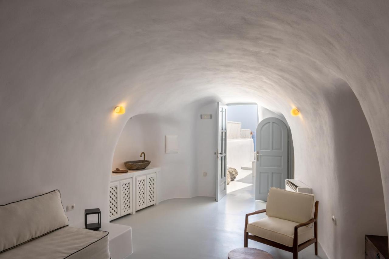 Oia Spirit Boutique Residences Eksteriør bilde