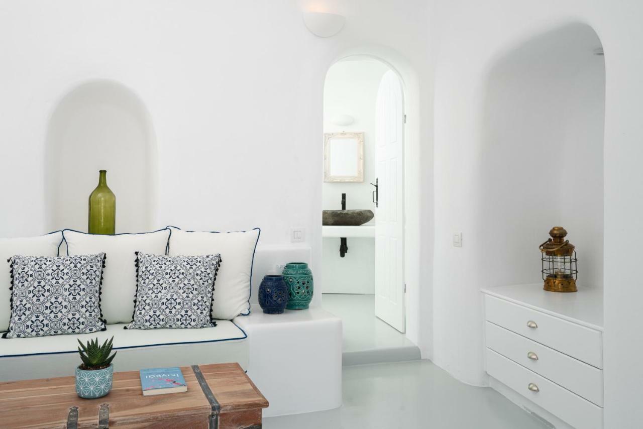 Oia Spirit Boutique Residences Eksteriør bilde