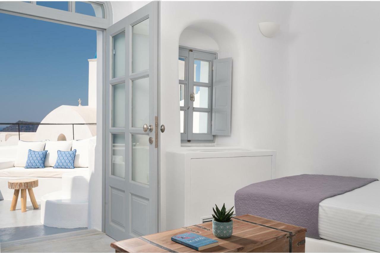 Oia Spirit Boutique Residences Eksteriør bilde