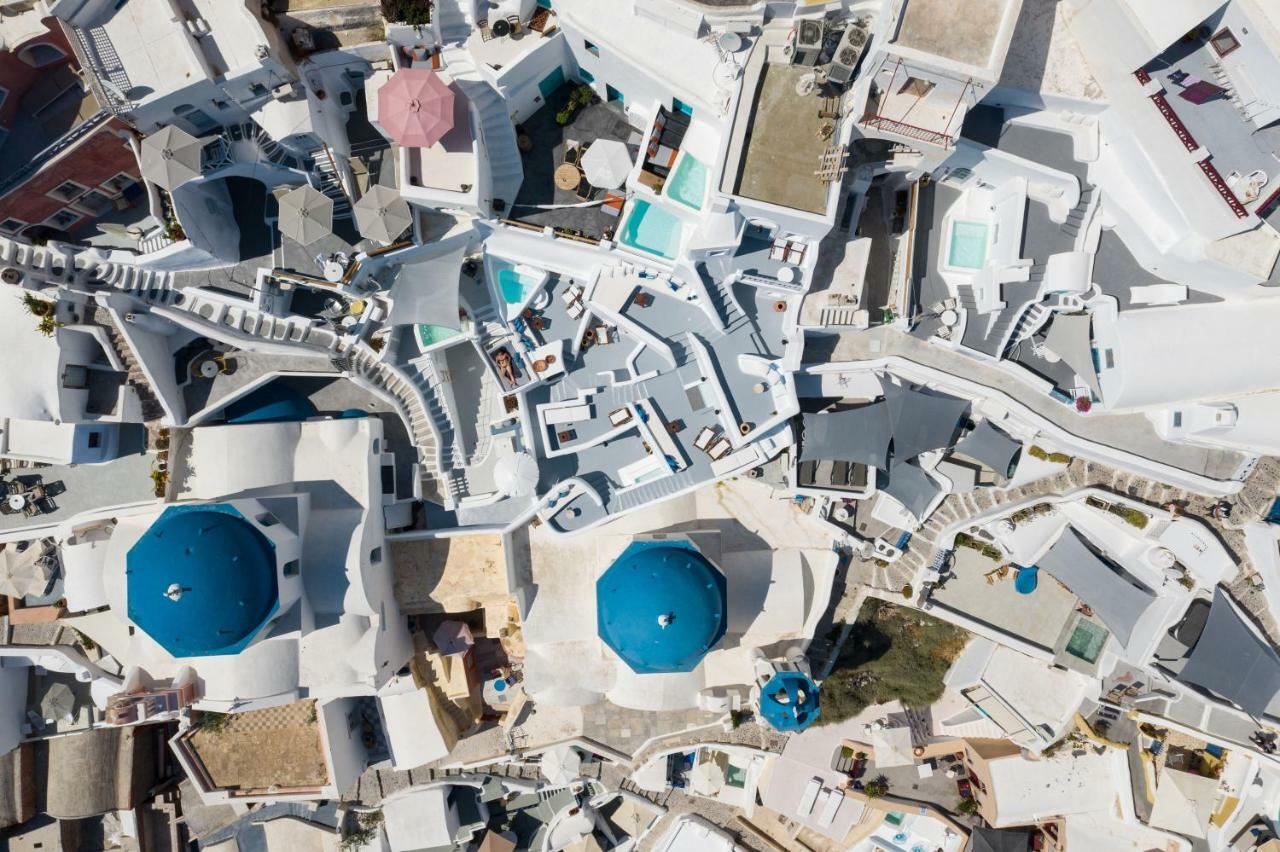 Oia Spirit Boutique Residences Eksteriør bilde