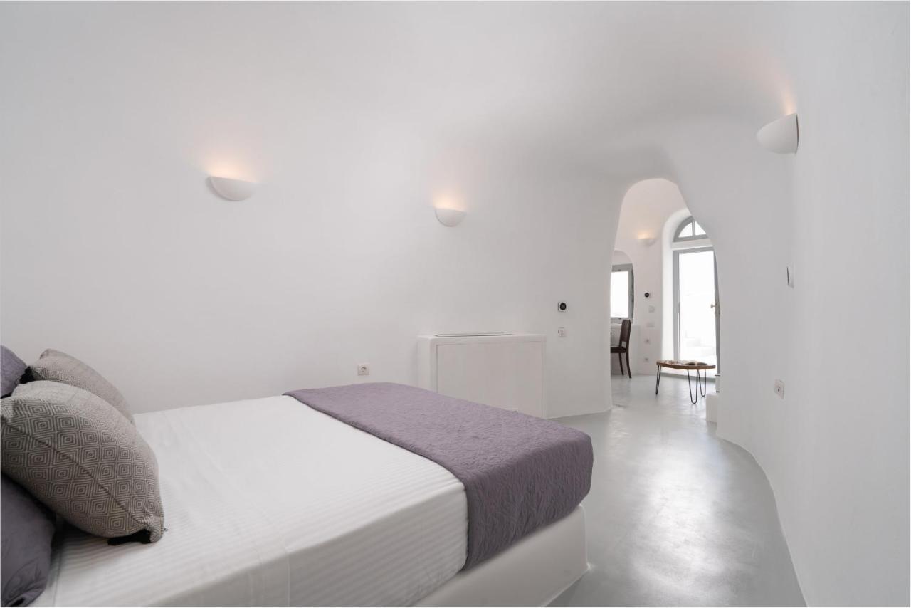 Oia Spirit Boutique Residences Eksteriør bilde