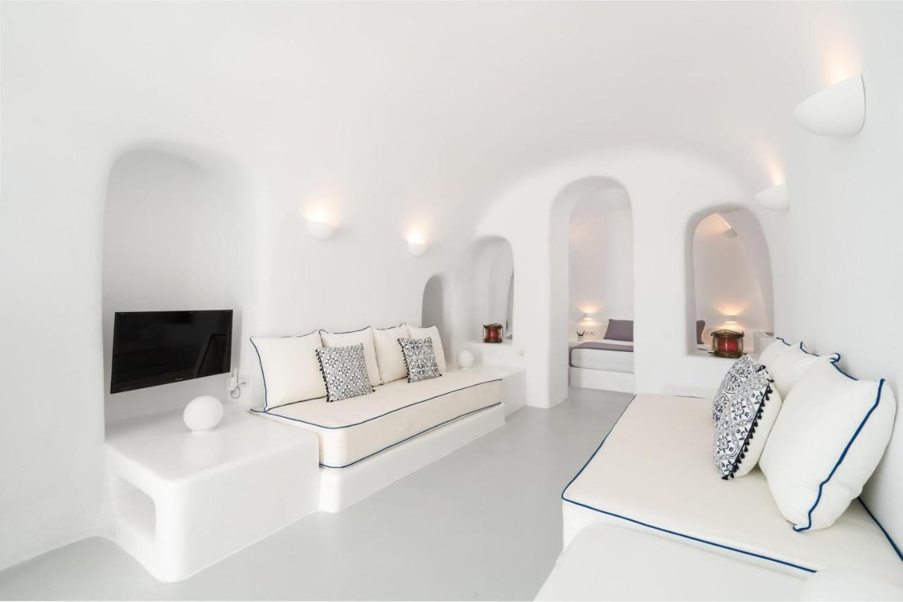 Oia Spirit Boutique Residences Eksteriør bilde