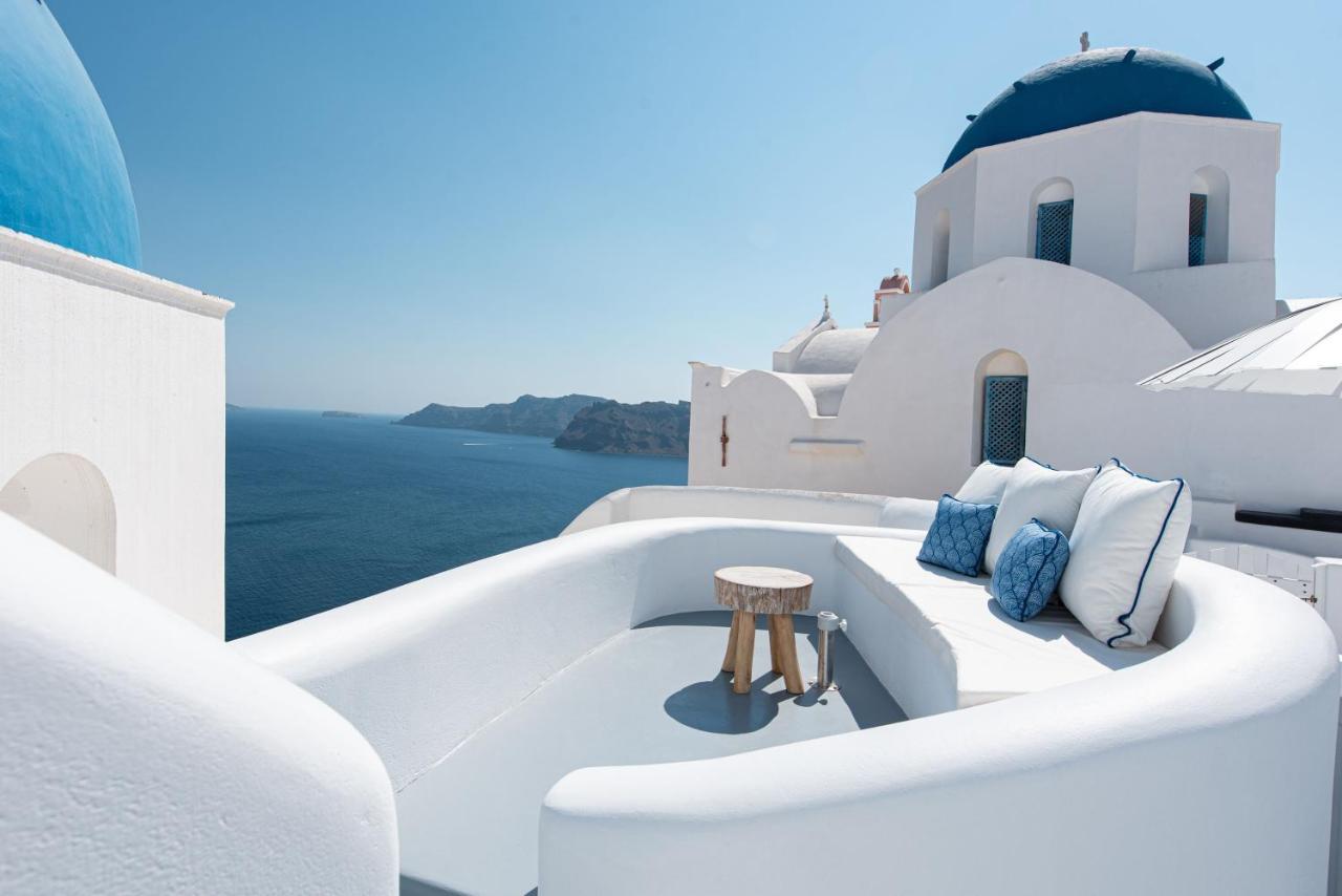 Oia Spirit Boutique Residences Eksteriør bilde